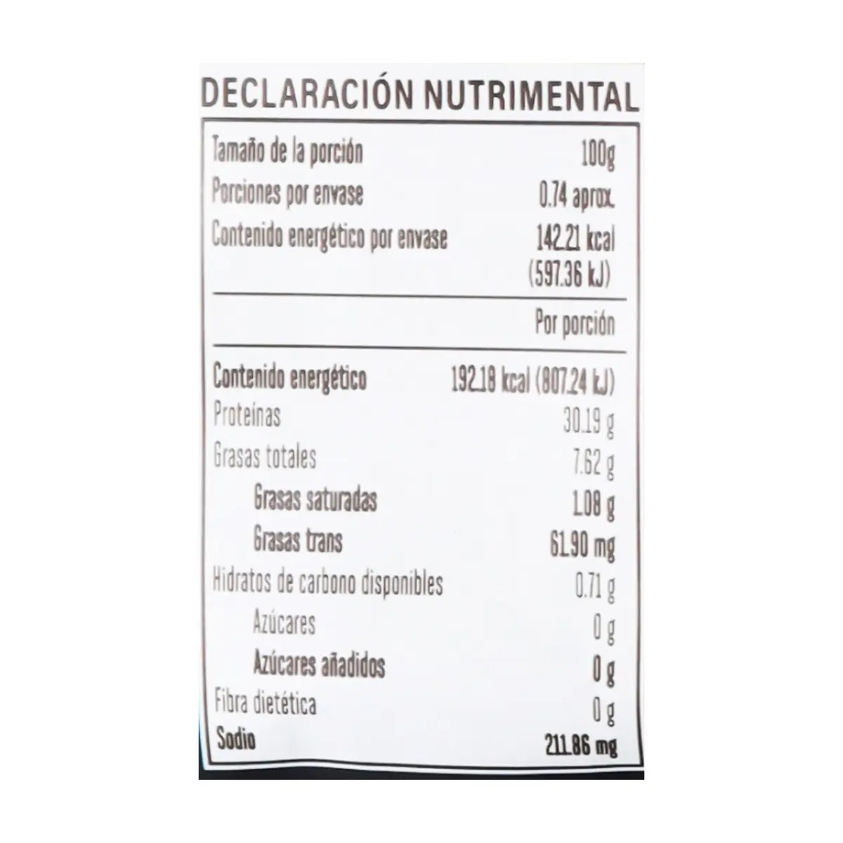 Atún en aceite de oliva Dolores (78 g / 2.75 oz) - Miniatura 5