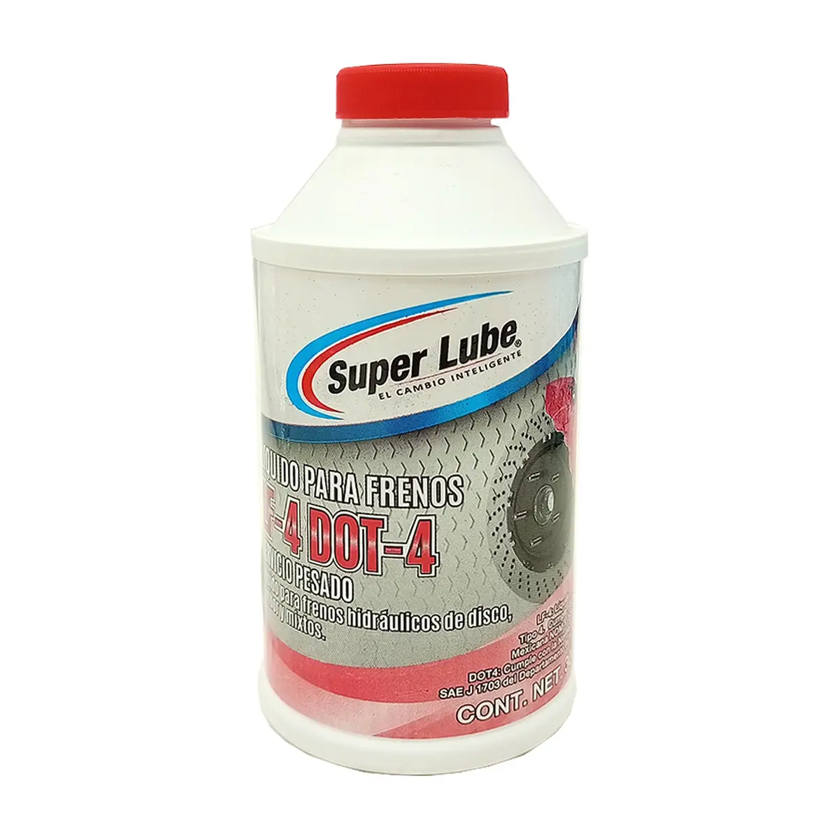 Líquido para frenos LF-4 DOT-4 Super Lube (300 ml) - Thumbnail 5