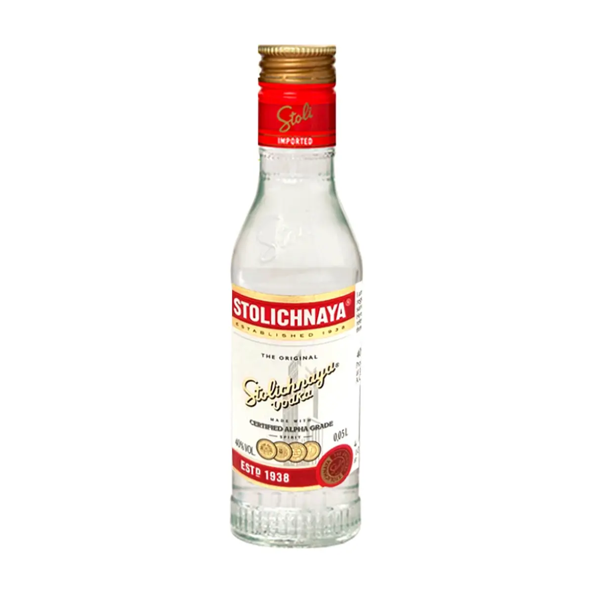 Vodka Stolichnaya (50 ml) - Thumbnail 4
