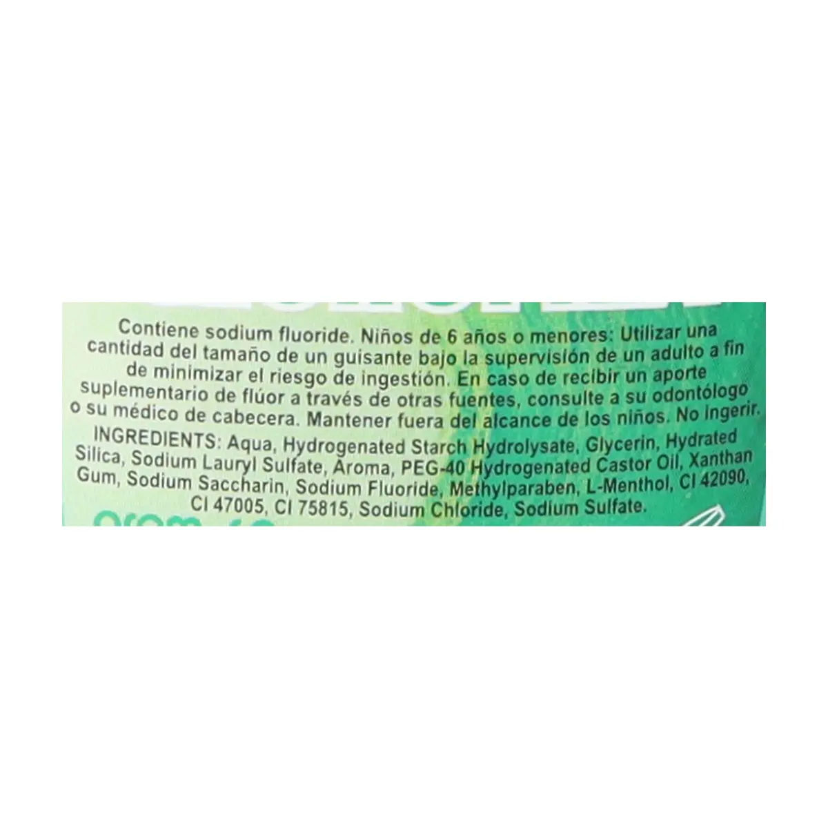 Pasta dental clorofila Nuky (100 ml) - Thumbnail 6
