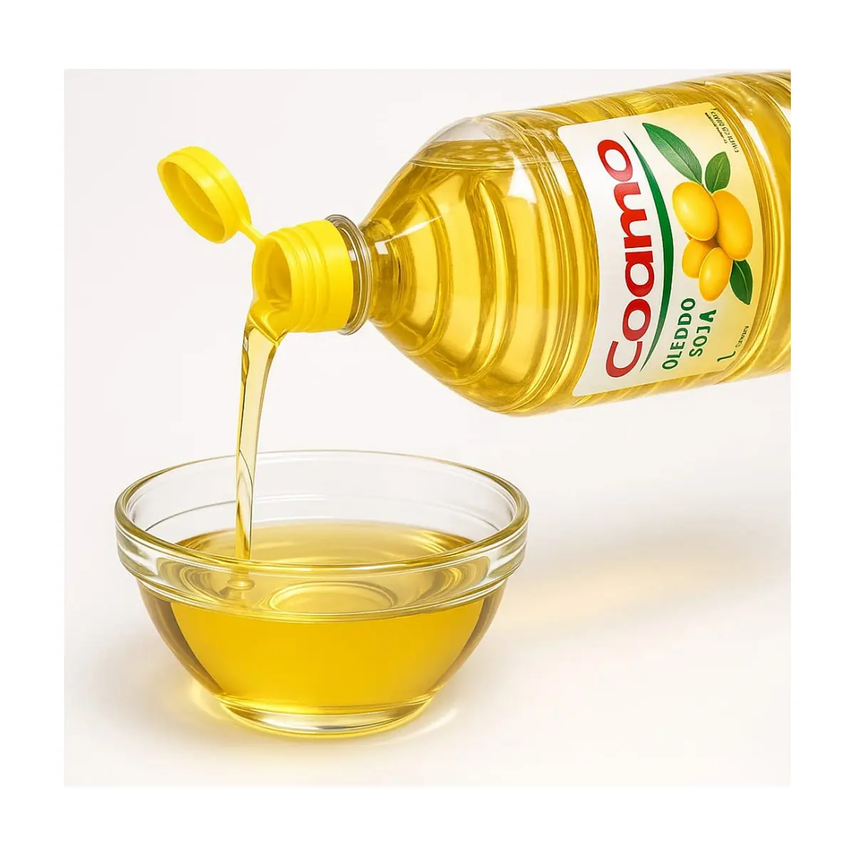 Aceite de soja refinado Coamo (4 x 900 ml) - Thumbnail 4