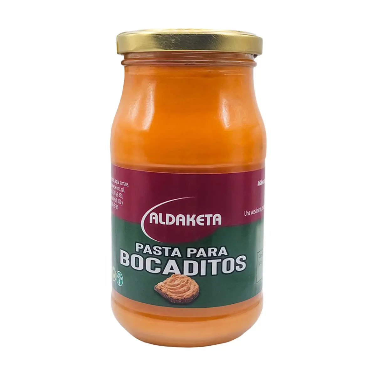 Pasta para bocaditos Aldaketa (465 ml) - Miniatura 1