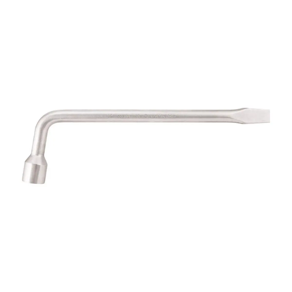 Llave de ruedas tipo L con espátula 17 mm Vonder - Thumbnail 2