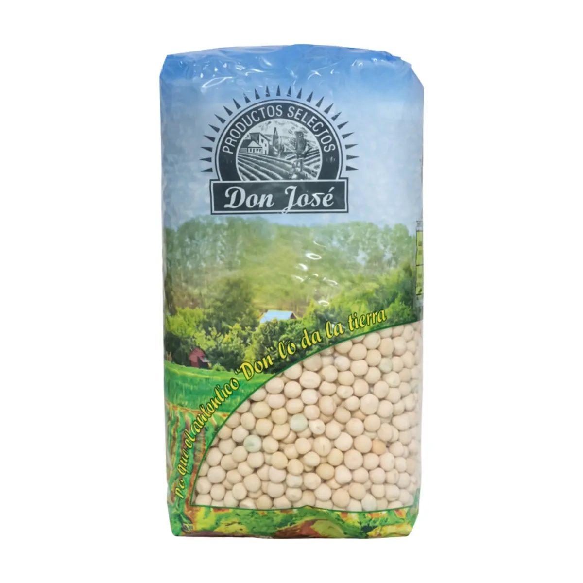 Guisantes amarillos -chicharos- Don José (1 kg / 2.2 lb)
