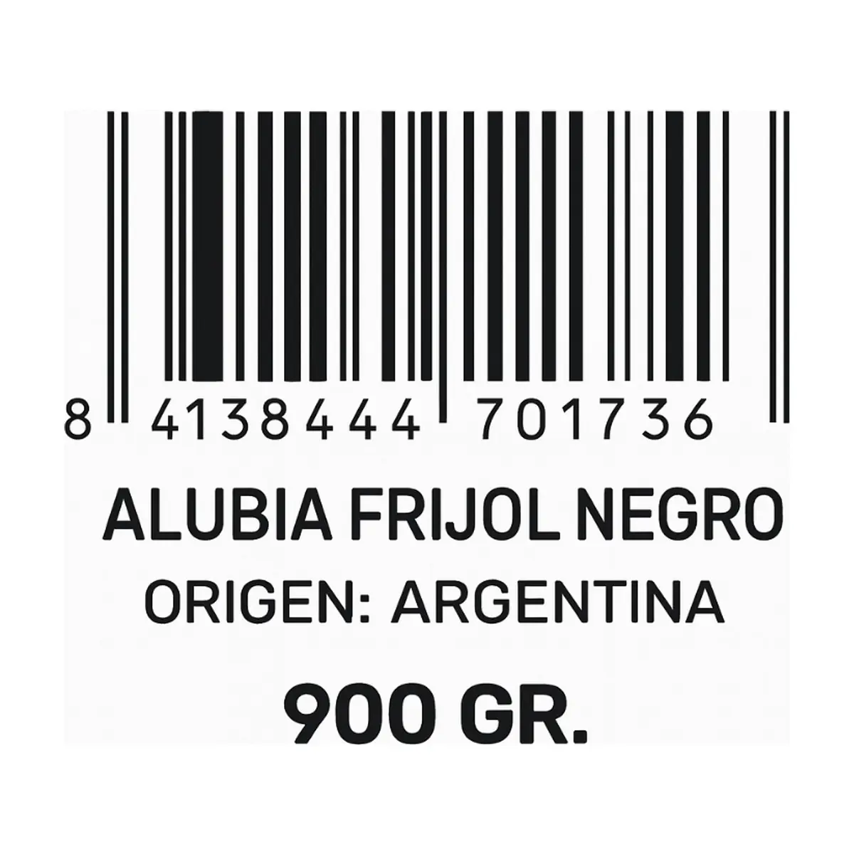 Frijoles negros Agruco (900 g / 1.9 lb) - Thumbnail 3
