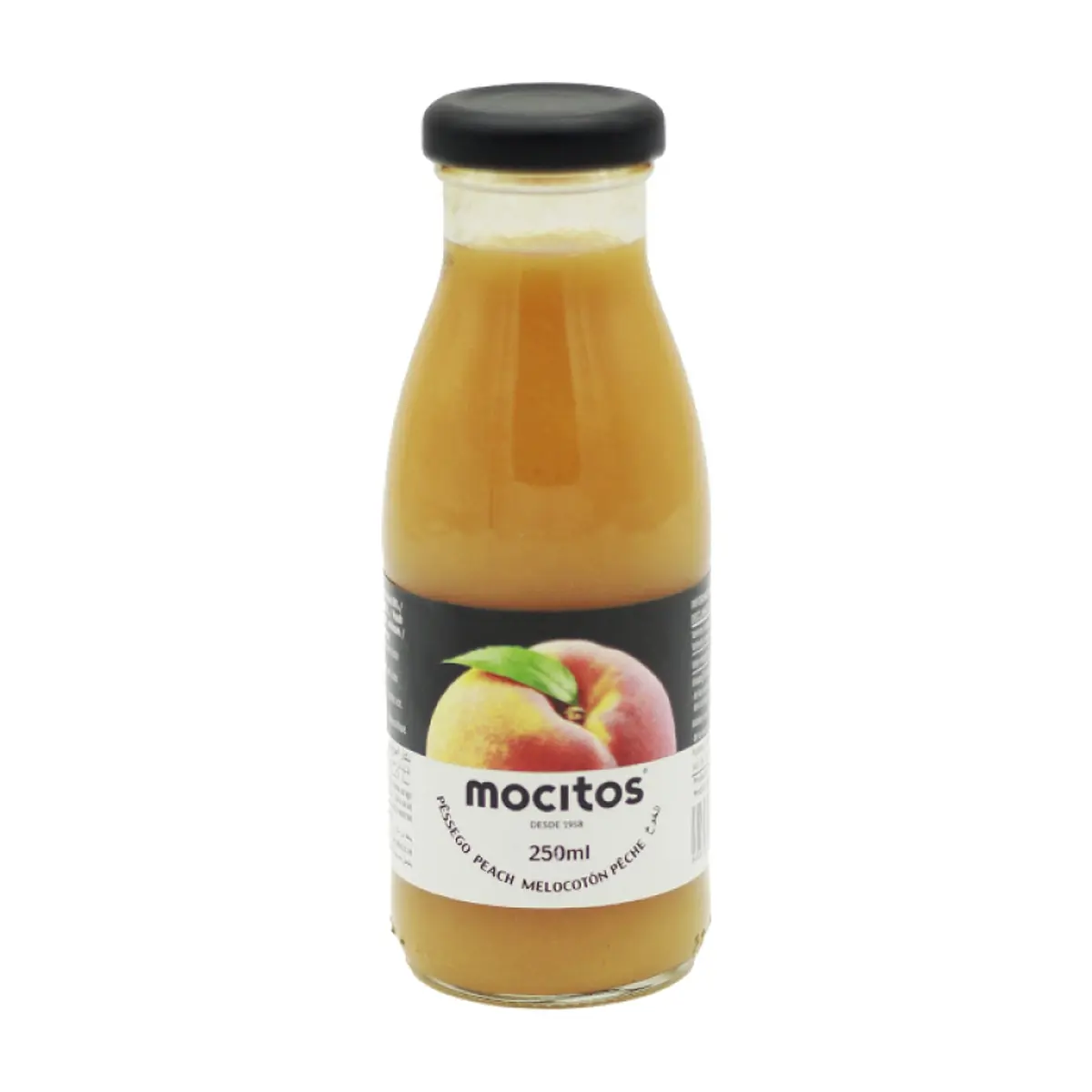 Néctar de melocotón Mocitos (250 ml)