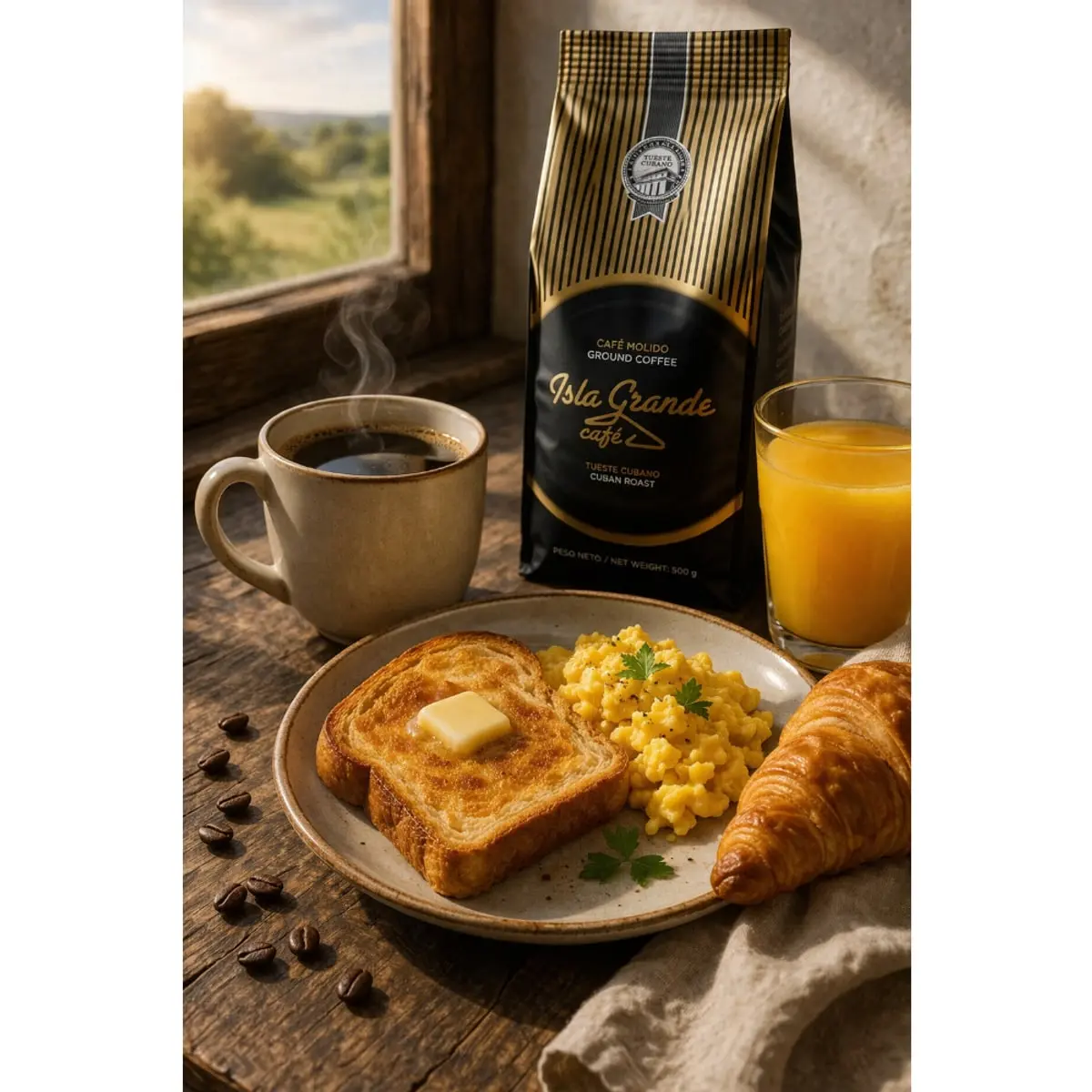 Café molido Isla Grande (2 x 500 g / 1.1 lb) - Thumbnail 3