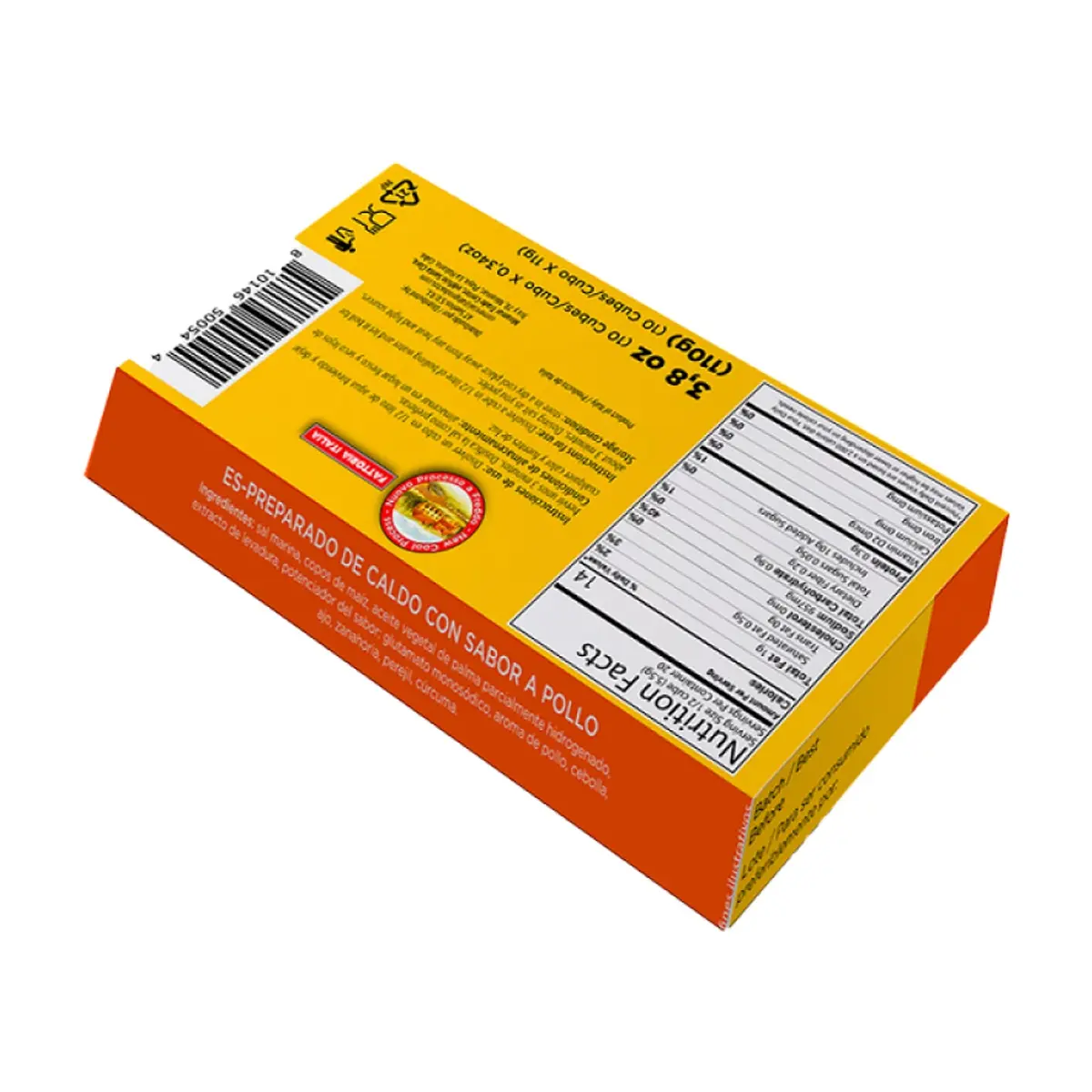 Caldo sabor a pollo YEYA (110 g / 3.8 oz) - Miniatura 3