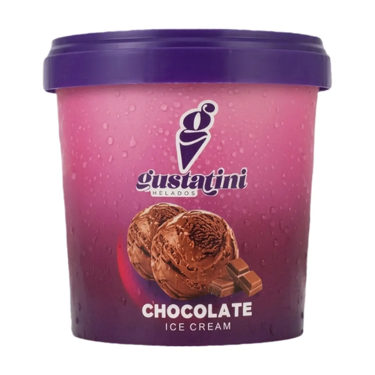Helado de chocolate Gustatini (500 ml)