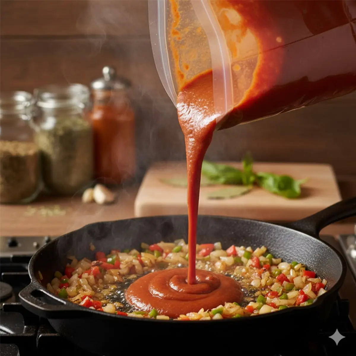 Puré de tomate natural MCH (907 g / 2 lb) - Thumbnail 4