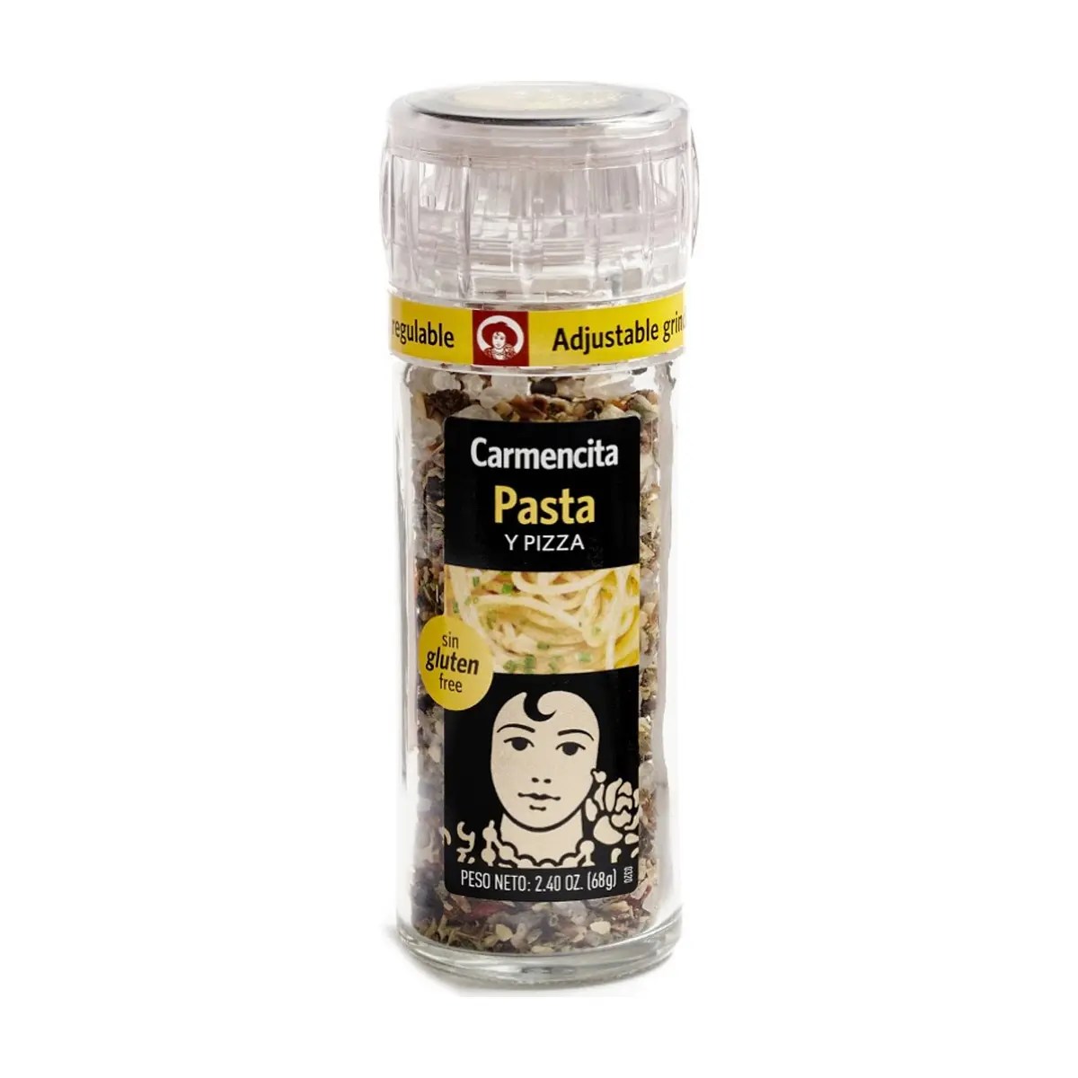 Molinillo sazonador pasta y pizza Carmencita (68 g / 2.40 oz) - Thumbnail 3