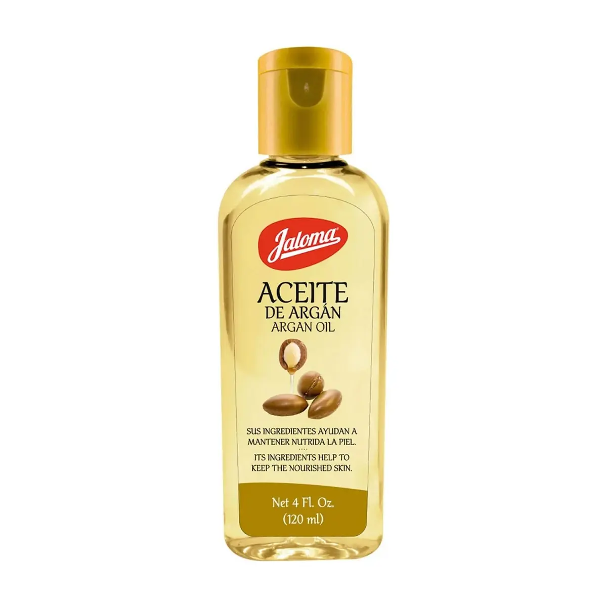 Aceite corporal de argán Jaloma (120 ml)