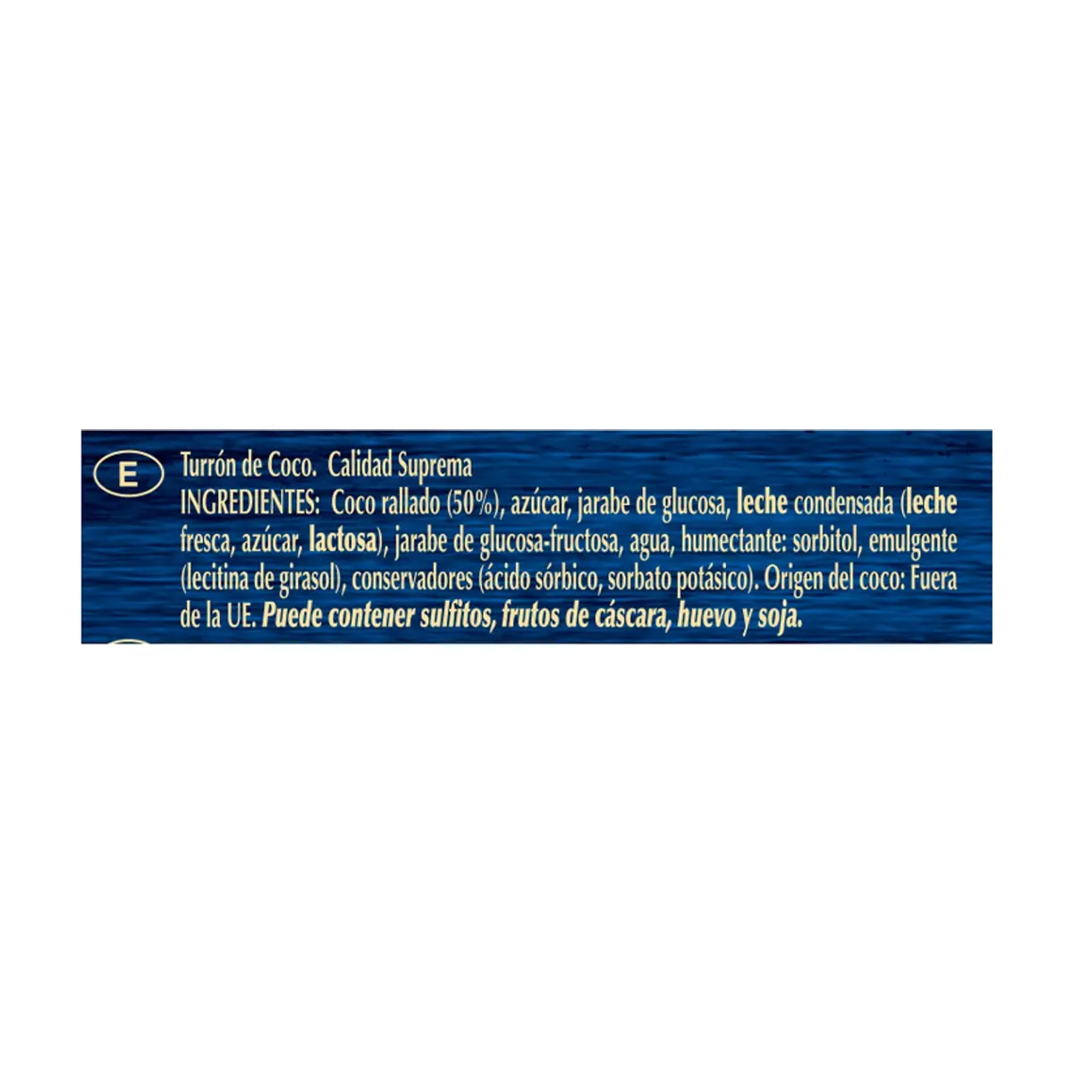 Turrón de Coco La Fama (3 x 200 g / 5.3 oz) - Miniatura 3