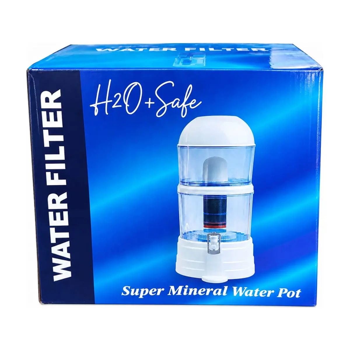 Filtro de agua mineral H2O+Safe (16 L) - Thumbnail 3