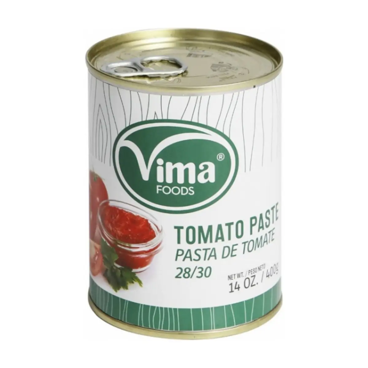 Pasta de tomate Vima Foods (400 g / 14 oz)