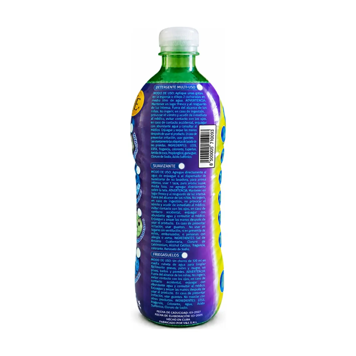 Detergente líquido multiuso Lavane (1 L) - Thumbnail 3