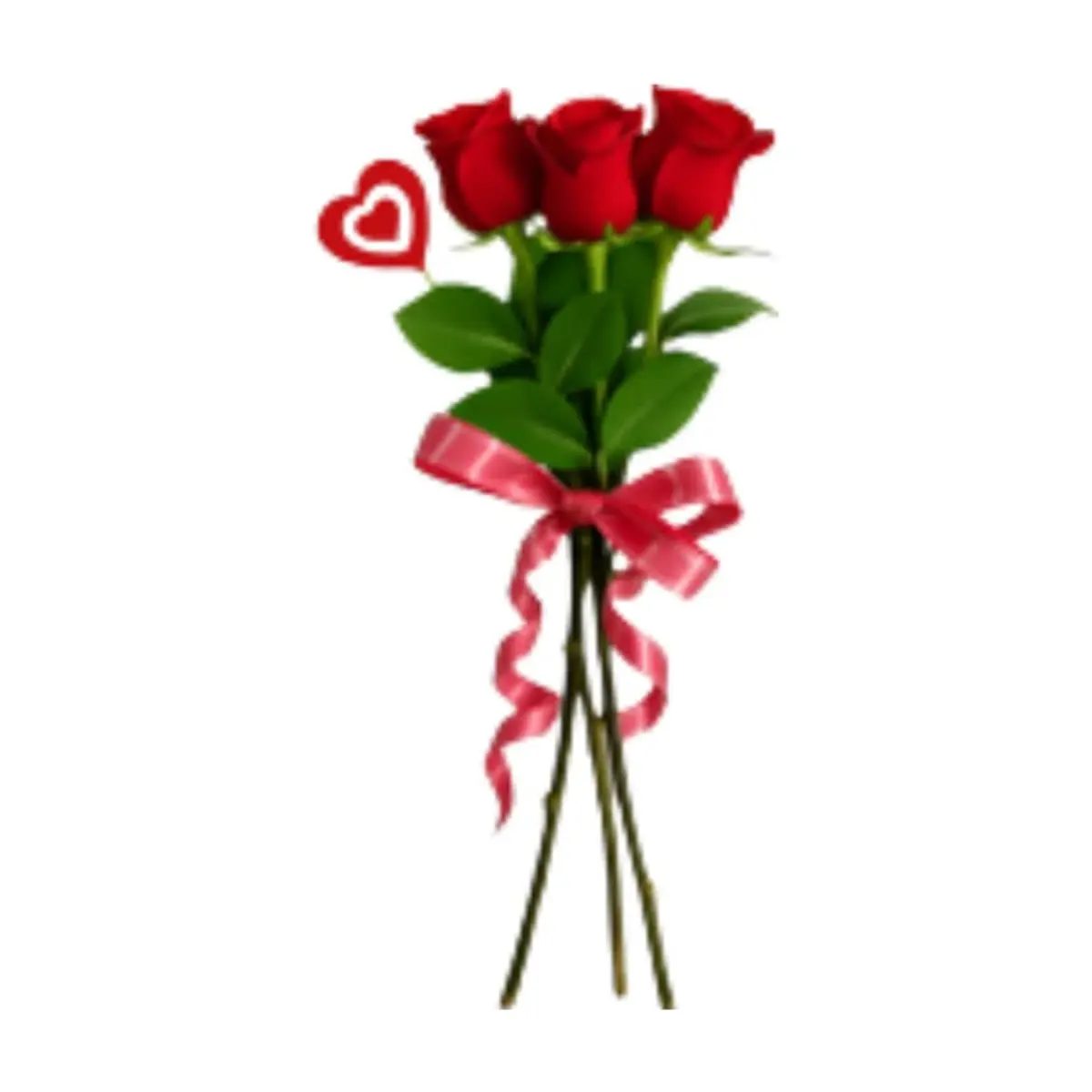 Arreglo de 3 rosas