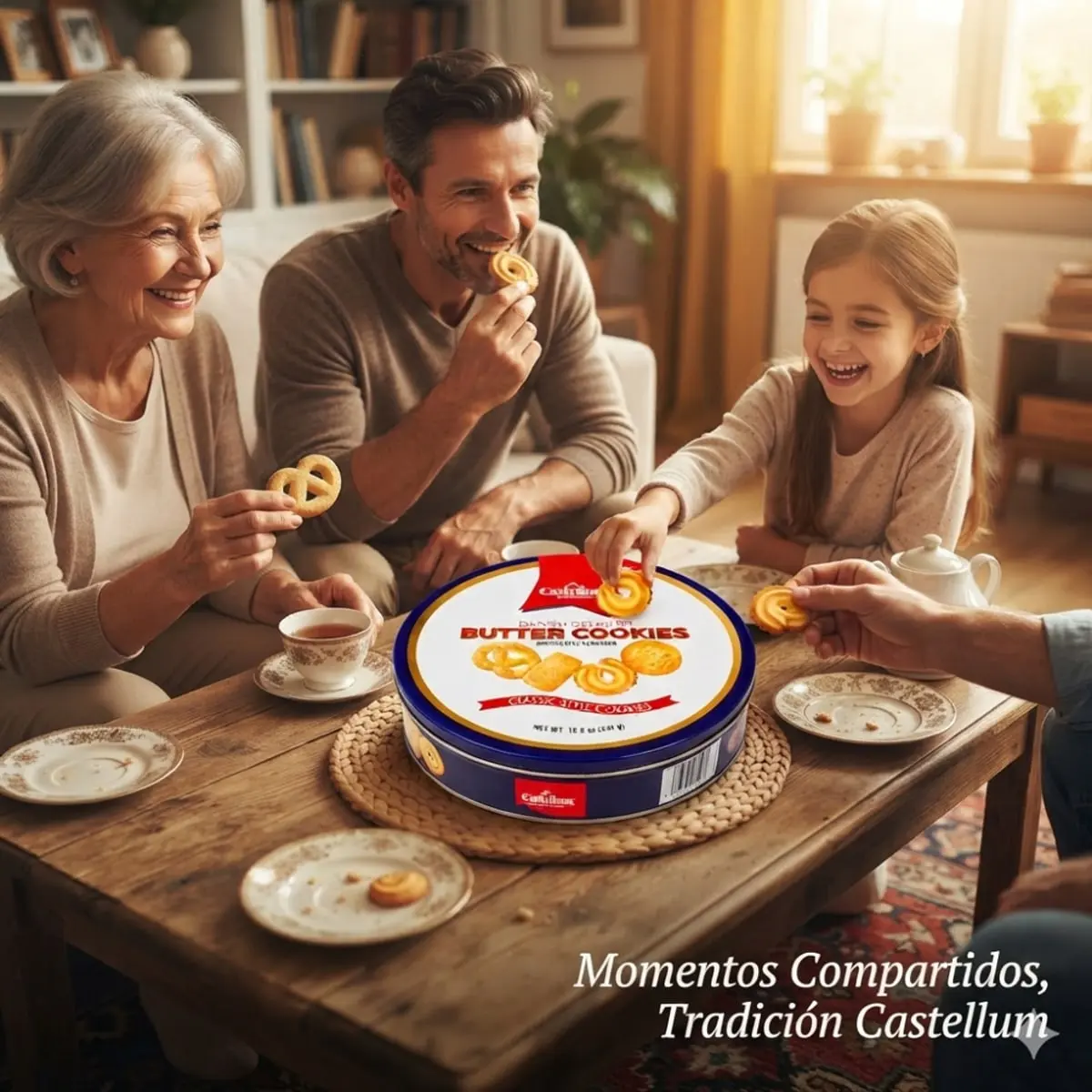 Galletas de mantequilla danesas Castellum (340 g / 12 oz) - Thumbnail 4