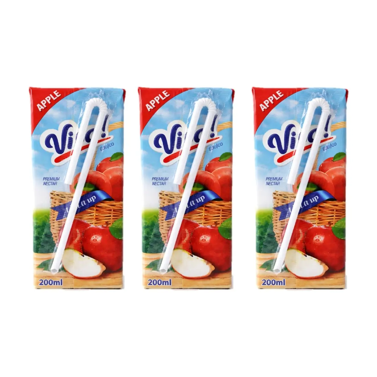 Néctar de manzana Viva (3 x 200 ml)