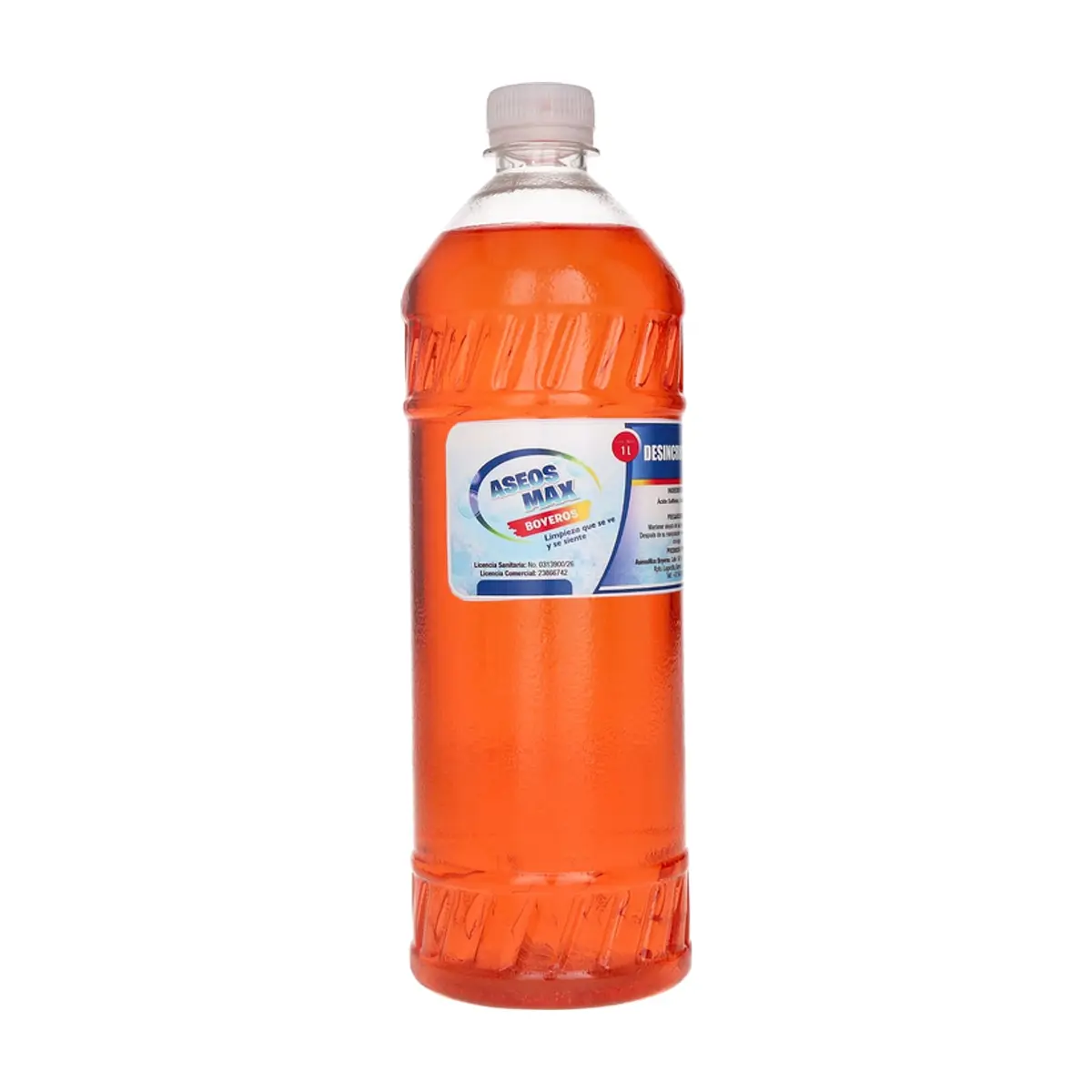 Desincrustante AseosMax Boyeros (1 L) - Miniatura 3