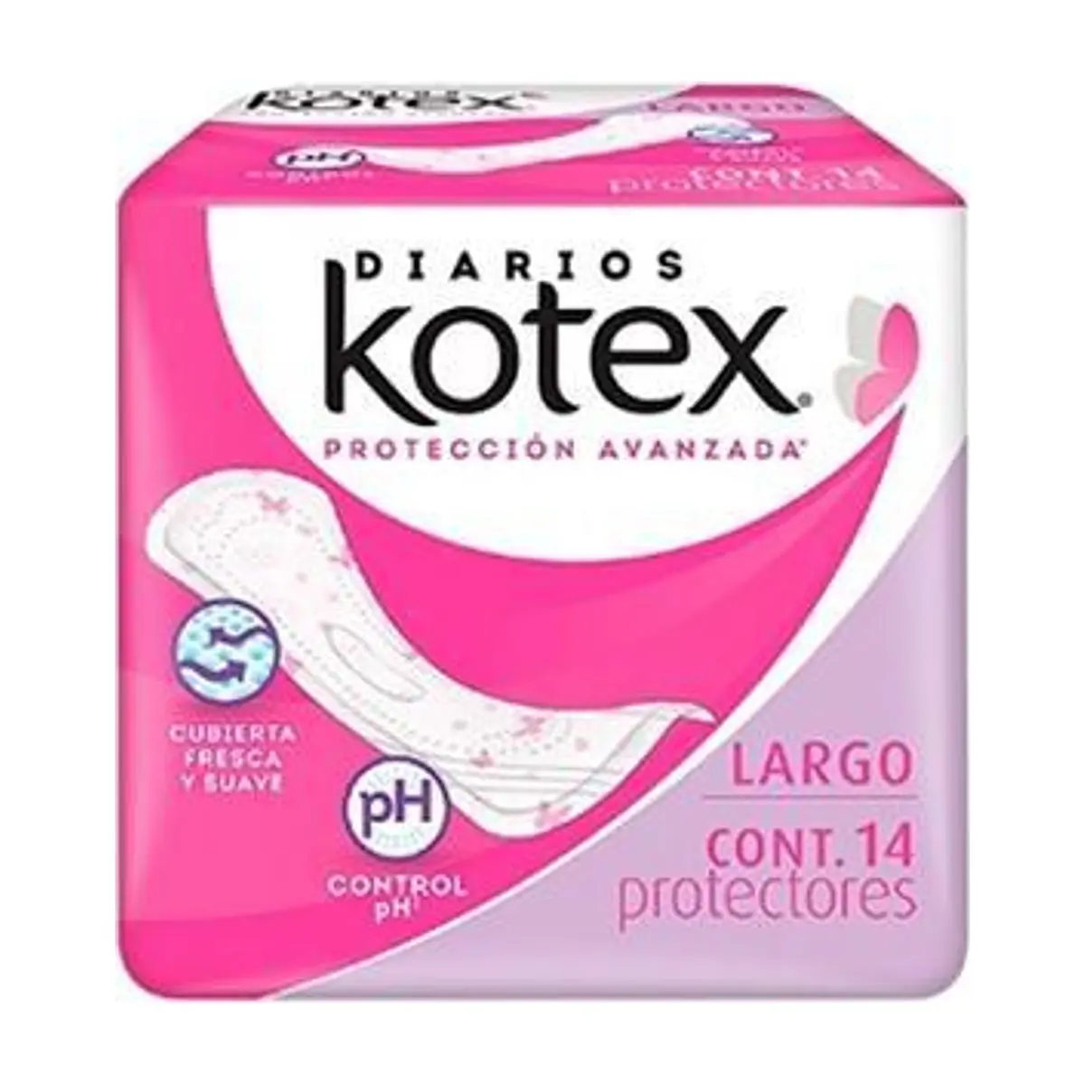 Protectores Panty Largos (14u) KOTEX - Image 1
