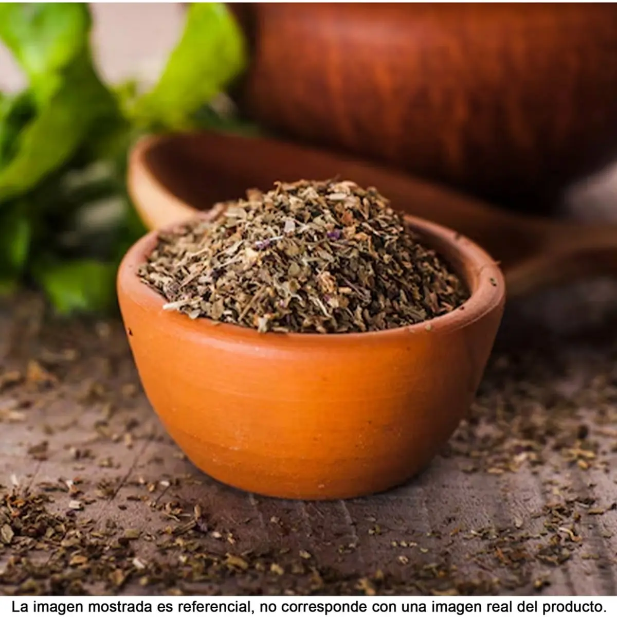 Albahaca molida Cosecha Real (400 g / 14.1 oz) - Thumbnail 4