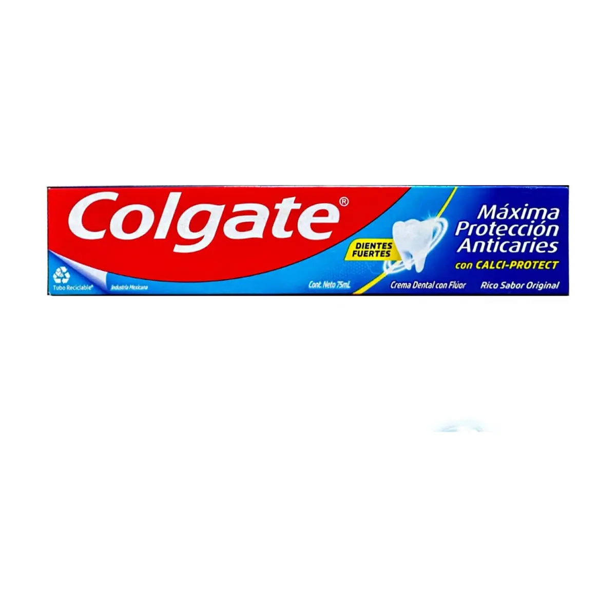 Pasta de dientes máxima protección anticaries Colgate (75 ml)