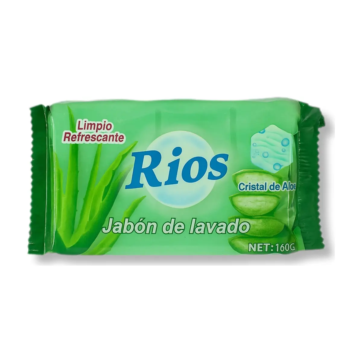 Jabón de lavar Ríos (160 g / 0.3 lb)