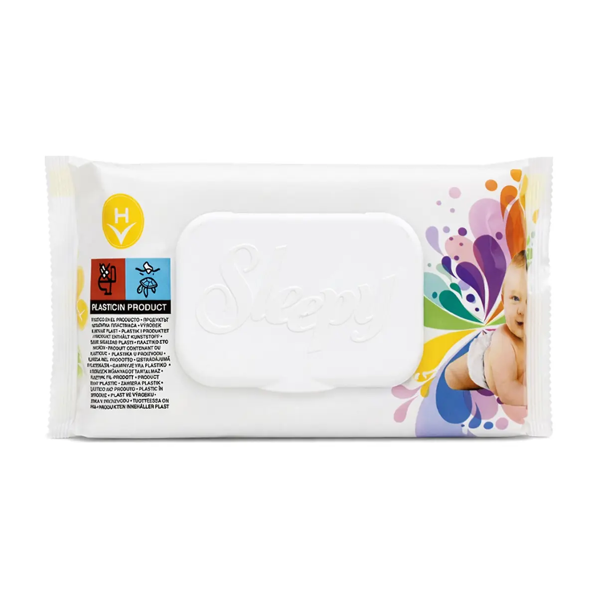 Toallitas húmedas para bebé Sleepy (120 U)
