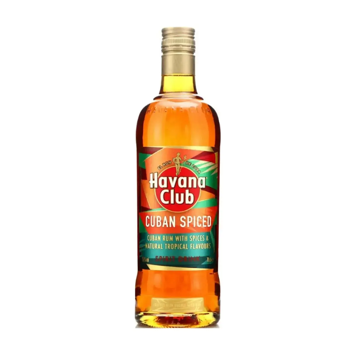 Ron cuban spiced 35 % vol Havana Club (700 ml) - Miniatura 5