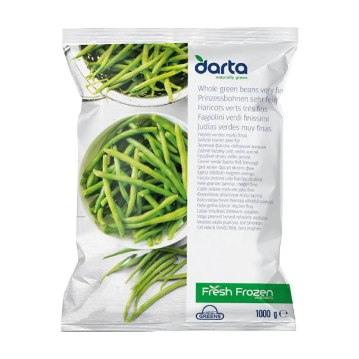 Judía Verde Entera Muy Fina (1 Kg) D´ARTA