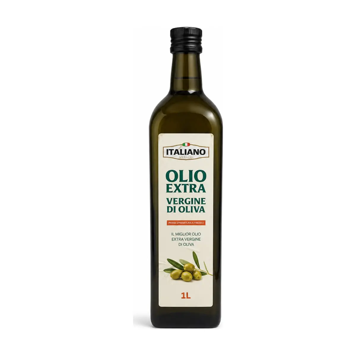 Aceite de oliva extra virgen Italiano (1 L) - Miniatura 1