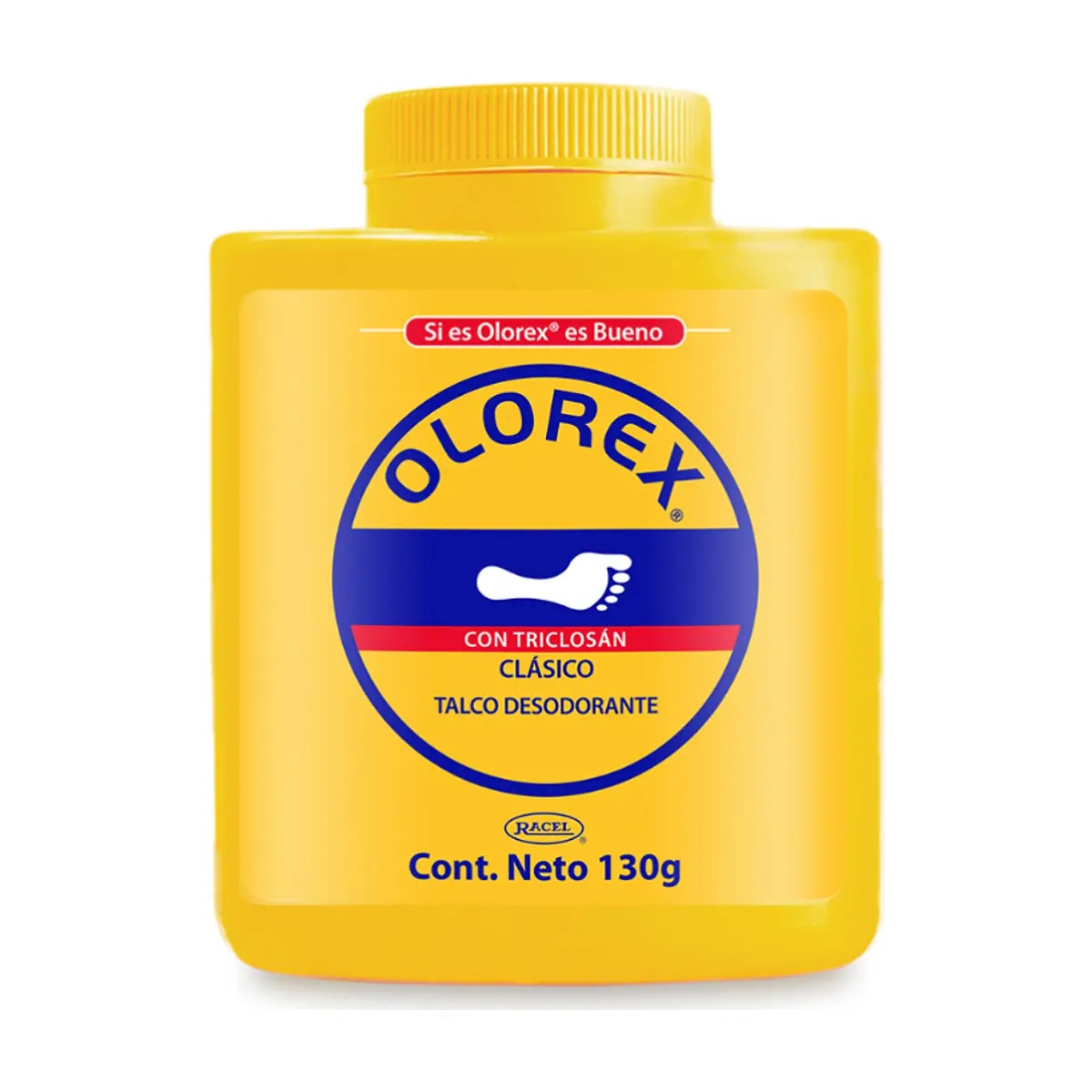 Talco clásico para los pies Olorex (130 g / 4.58 oz) - Thumbnail 3