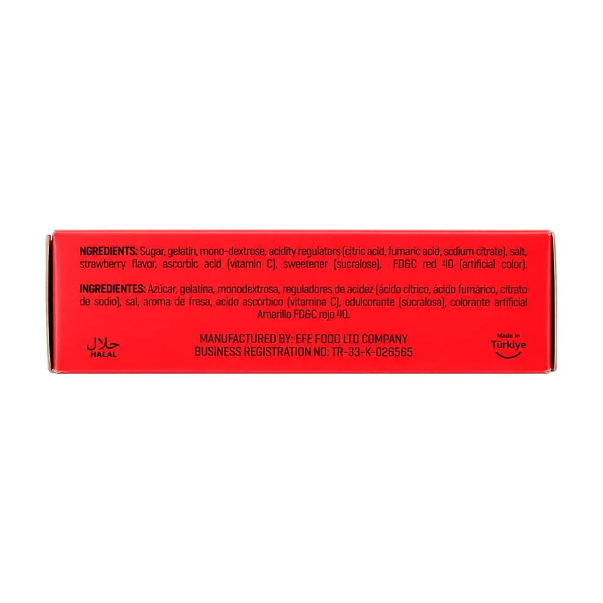 Gelatina con sabor a fresa Dounia (85 g / 3 oz) - Miniatura 4