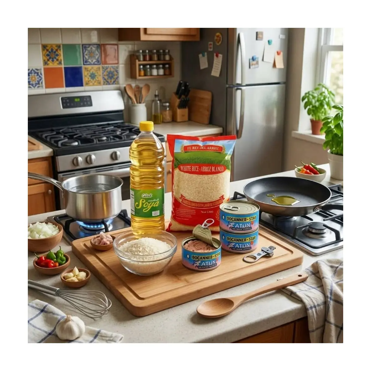 Combo de Atún + Arroz + Aceite - Thumbnail 2