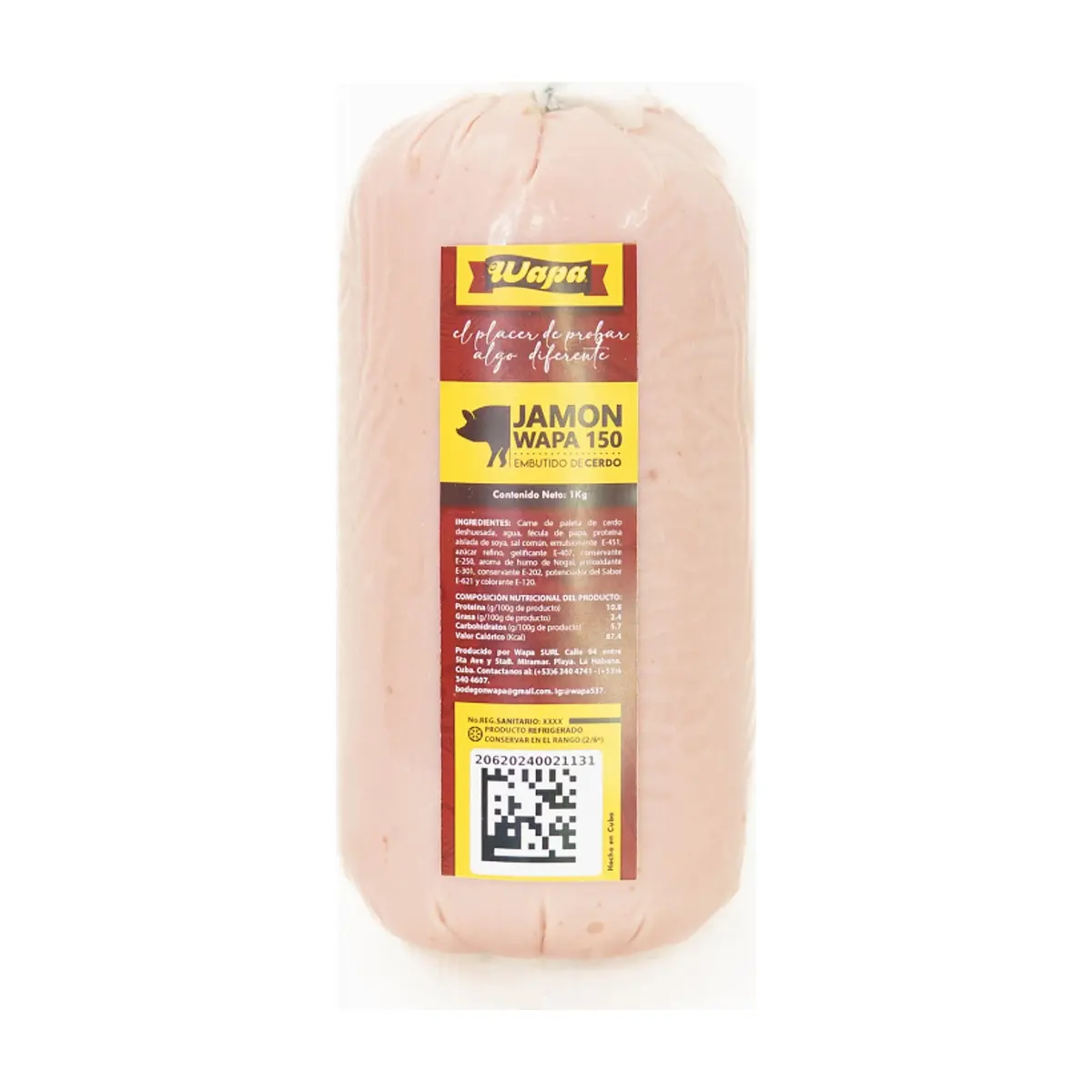 Jamón 150 Wapa (1 kg / 2.2 lb) - Thumbnail 4