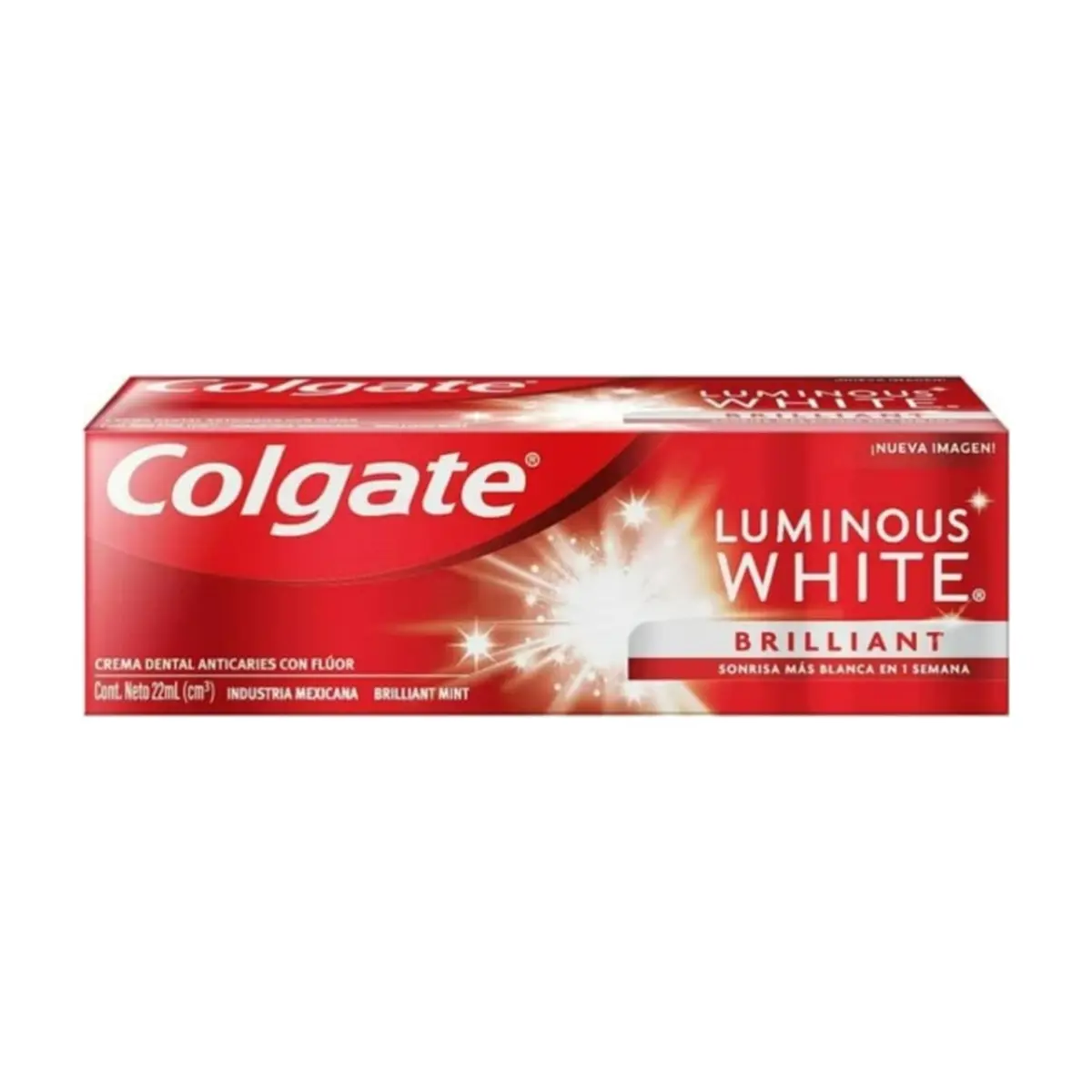 Pasta dental Luminous White Colgate (22 ml)