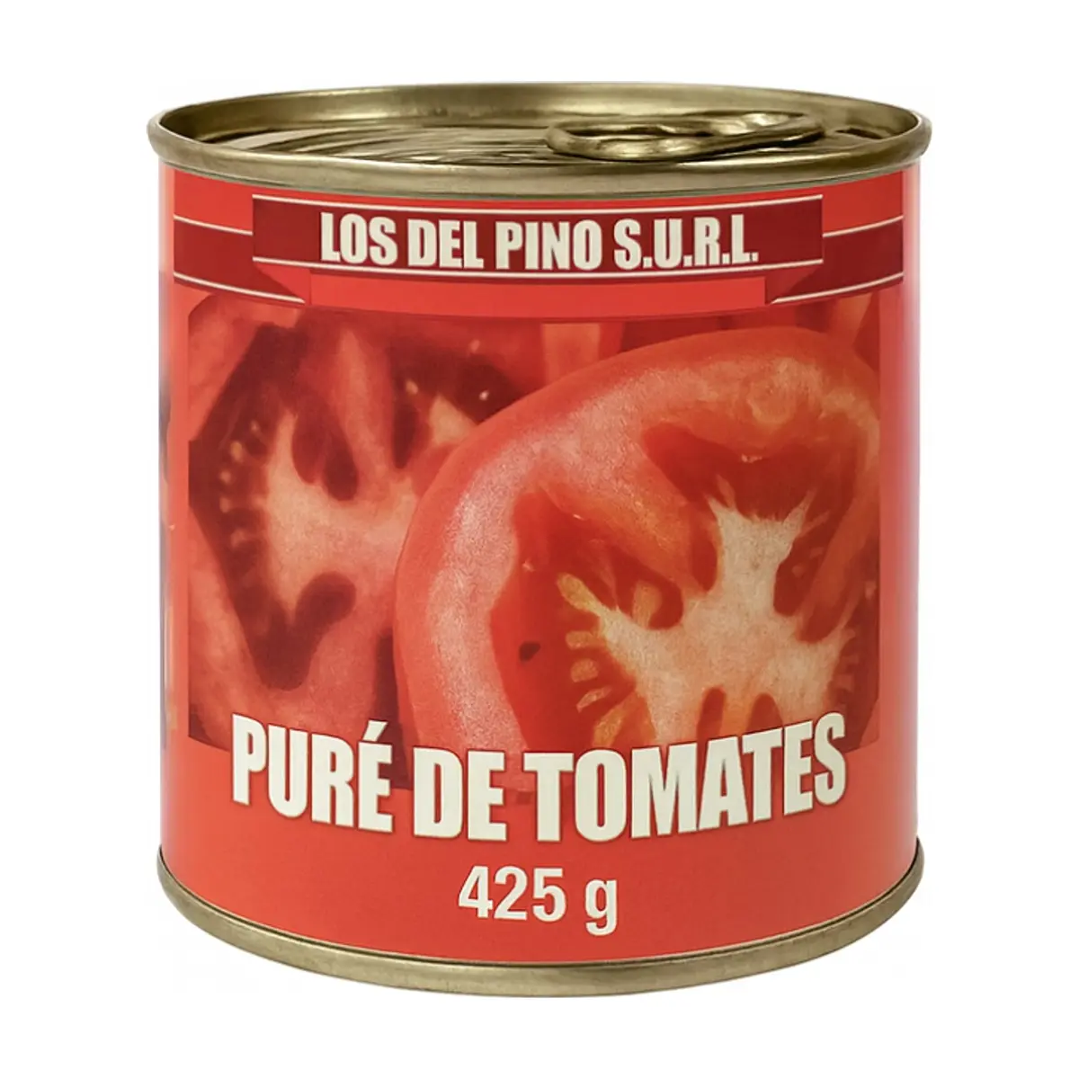 Puré de tomate Los del Pino (425 g / 14.99 oz) - Miniatura 1