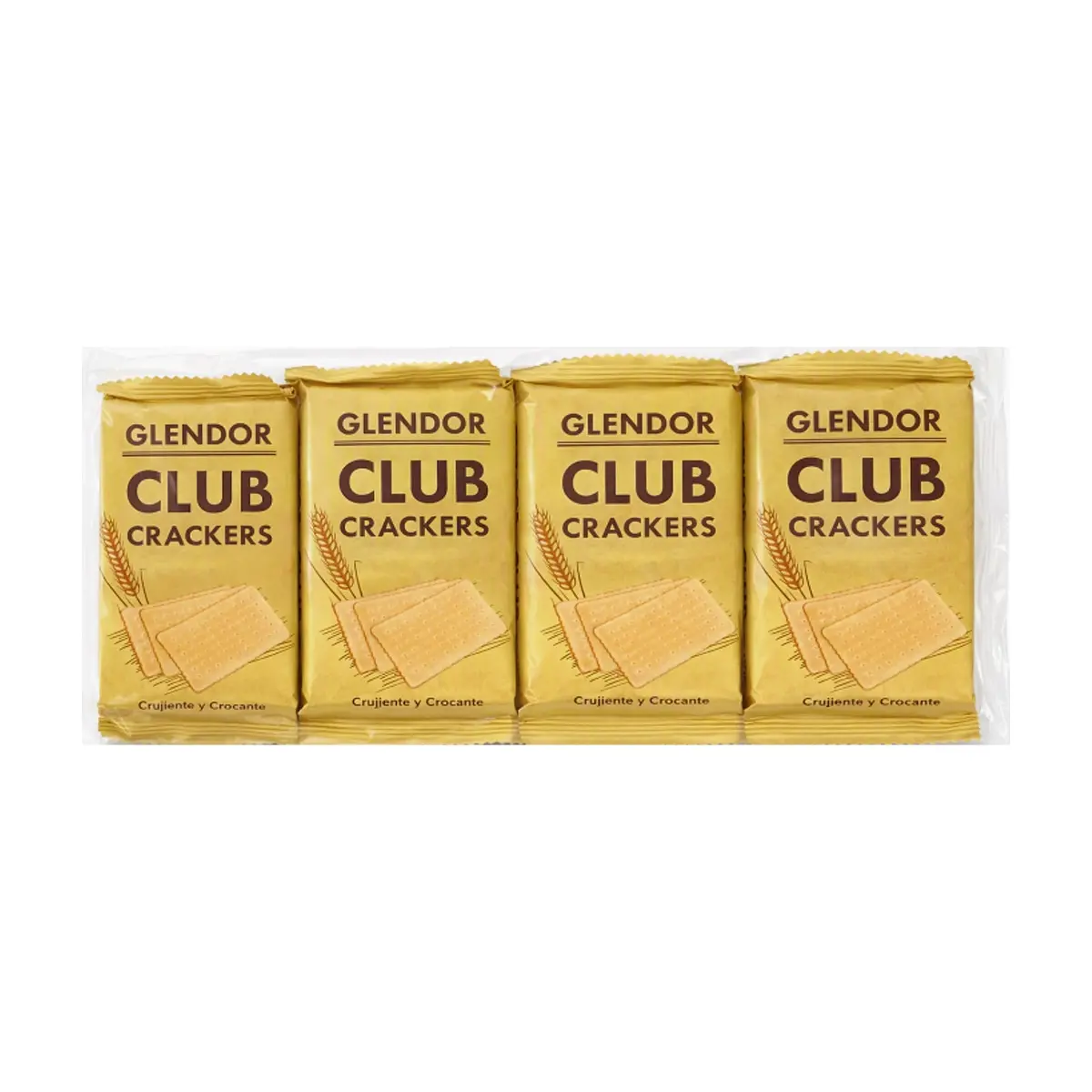 Galletas saladas Club Crackers Glendor (8 x 25 g) - Thumbnail 2