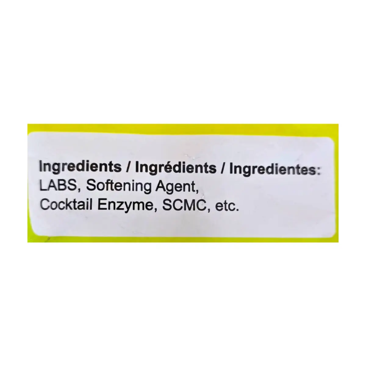 Detergente en polvo lavado inteligente Washo plus (500 g / 1.10 lb) - Thumbnail 3