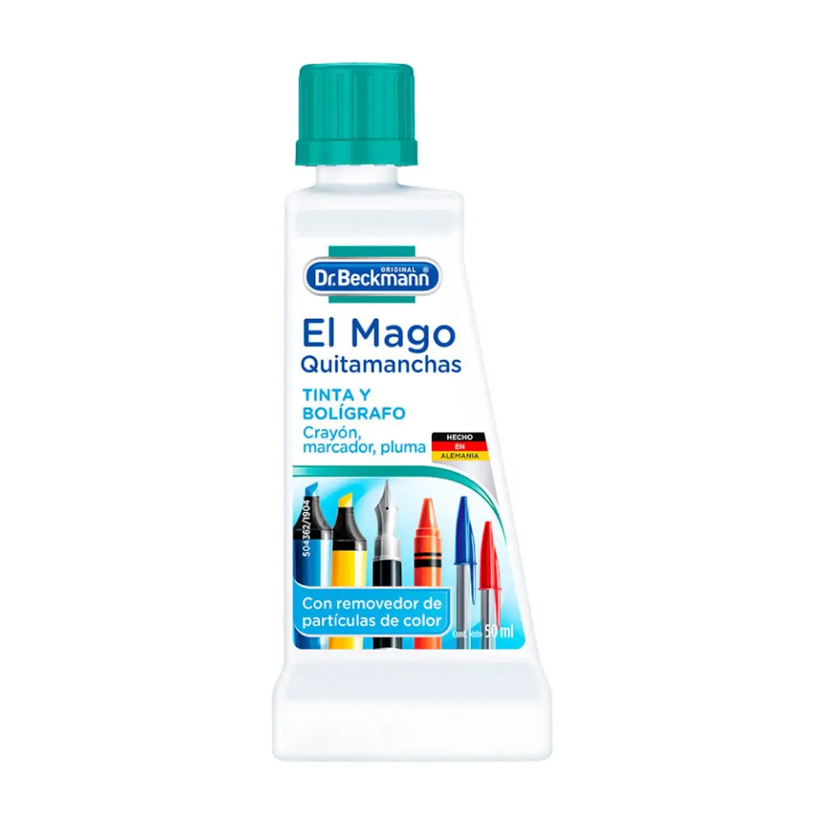 Quitamanchas de tinta y bolígrafo El Mago Dr. Beckmann (50 ml) - Thumbnail 2