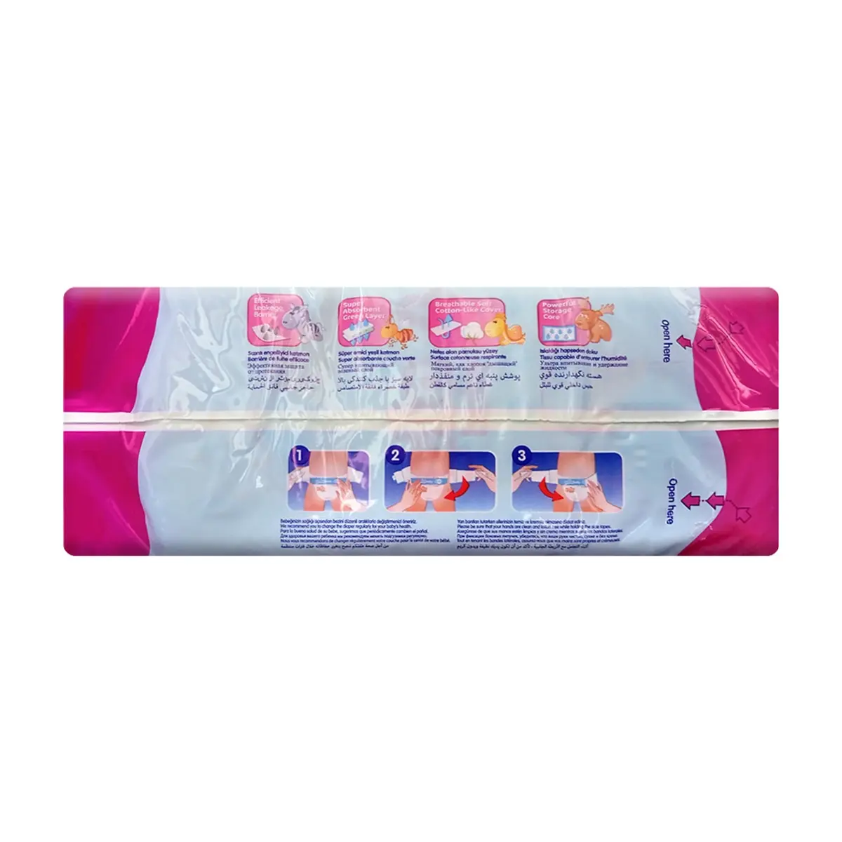 Pañales desechables para bebé etapa 4 Maxi Lulla Baby (32 U) - Thumbnail 4