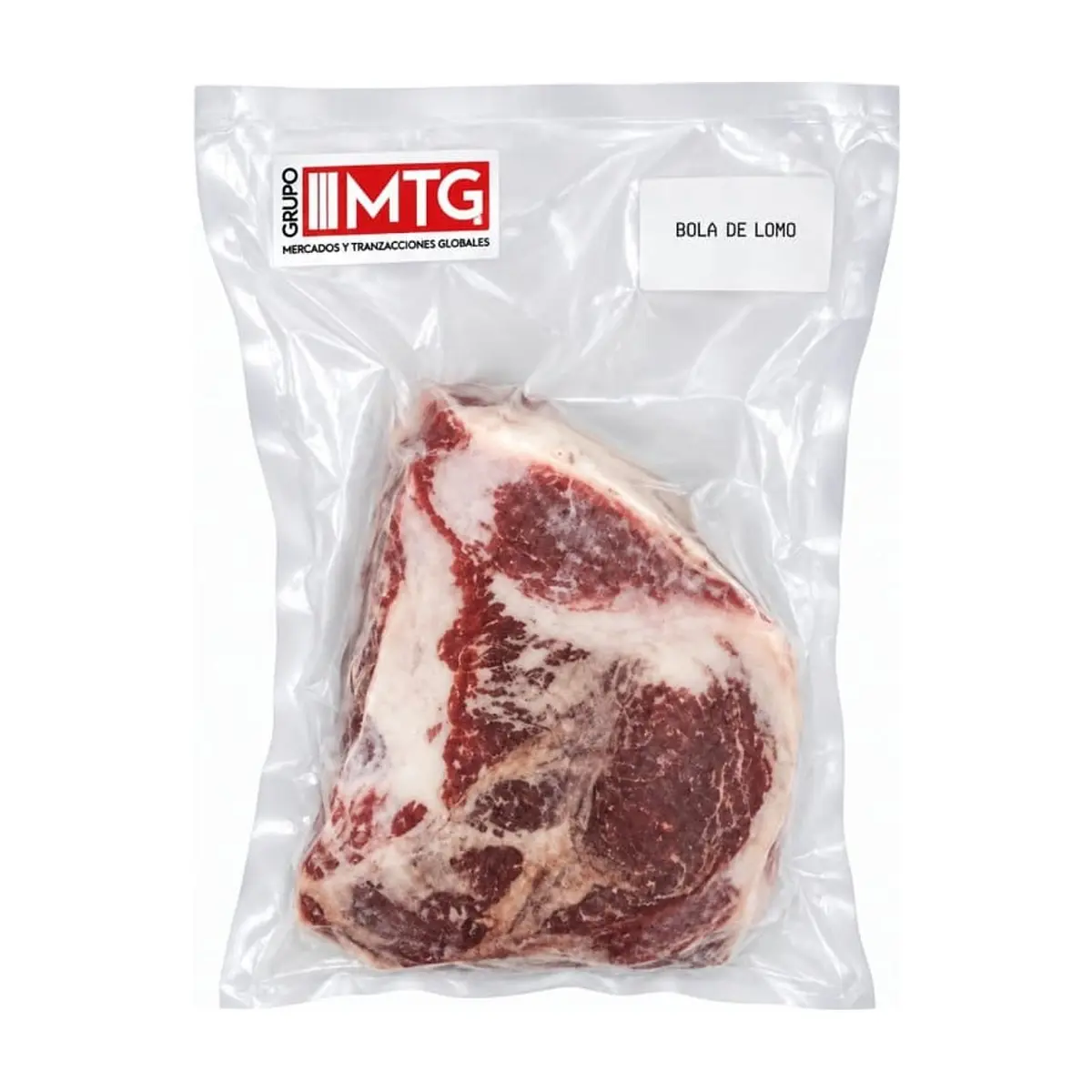 Carne de Res Bola de Lomo (1kg a 1.275 kg) MTG