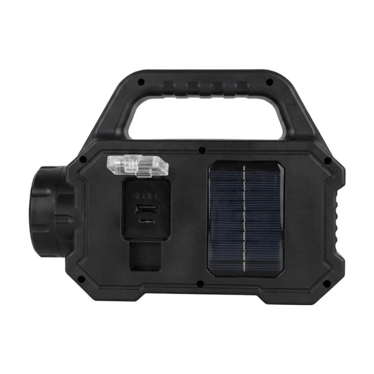 Lámpara portable multifuncional con panel solar Bravoking YD-2205A - Thumbnail 3