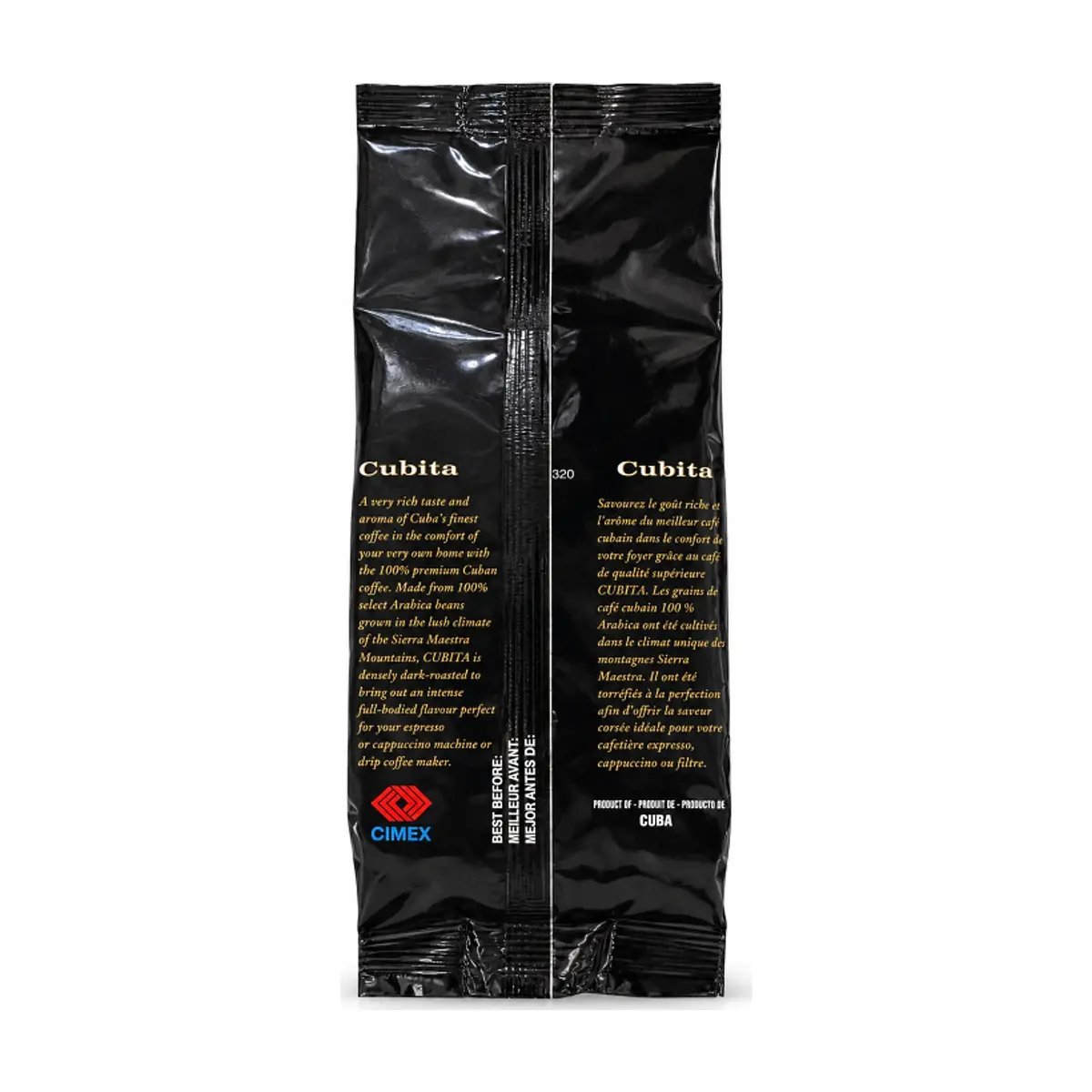 Café molido 100% Arábica Cubita (230 g / 8.11 oz) - Thumbnail 2