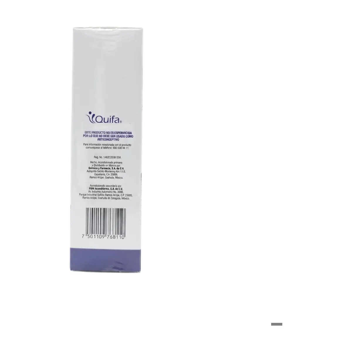 Gel lubricante vaginal Lubifem Quifa (113 g / 4 oz) - Miniatura 3