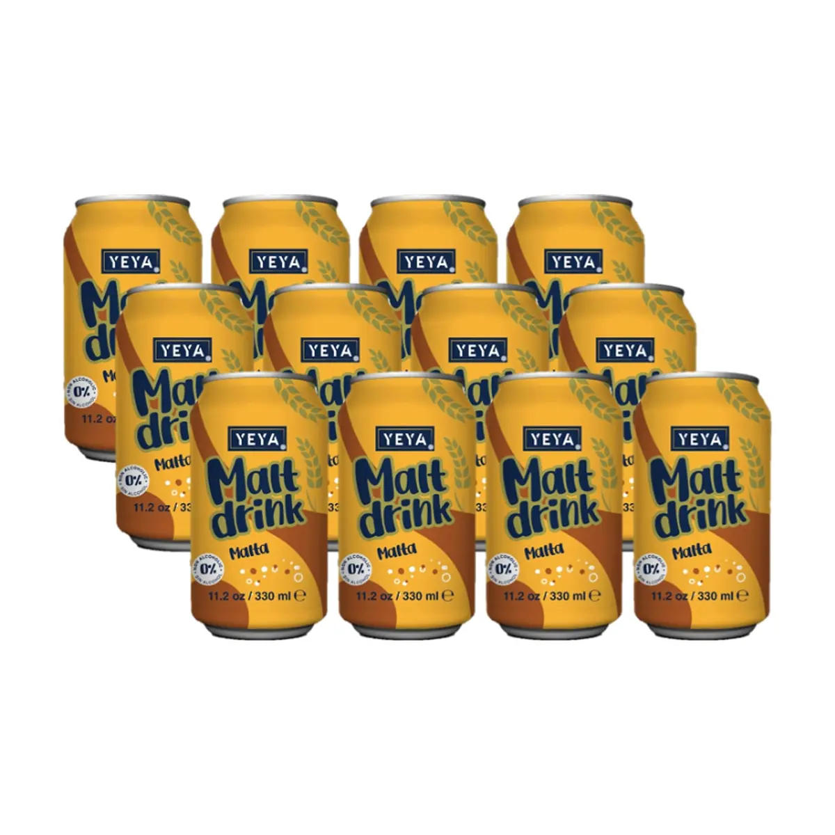 Malta YEYA (12 x 330 ml / 11.2 fl oz)