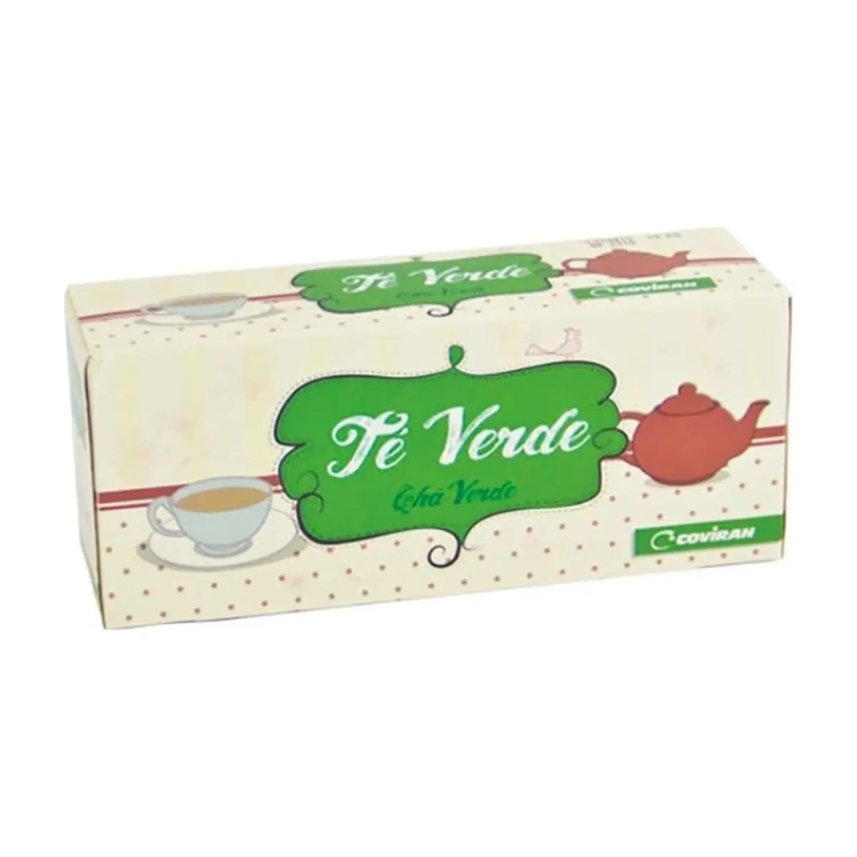 Infusión Té Verde (25 u) COVIRAN