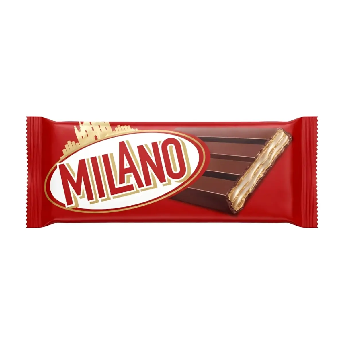 Barra de sorbeto recubierta de crema de cacao Milano (60 g / 2.12 oz)