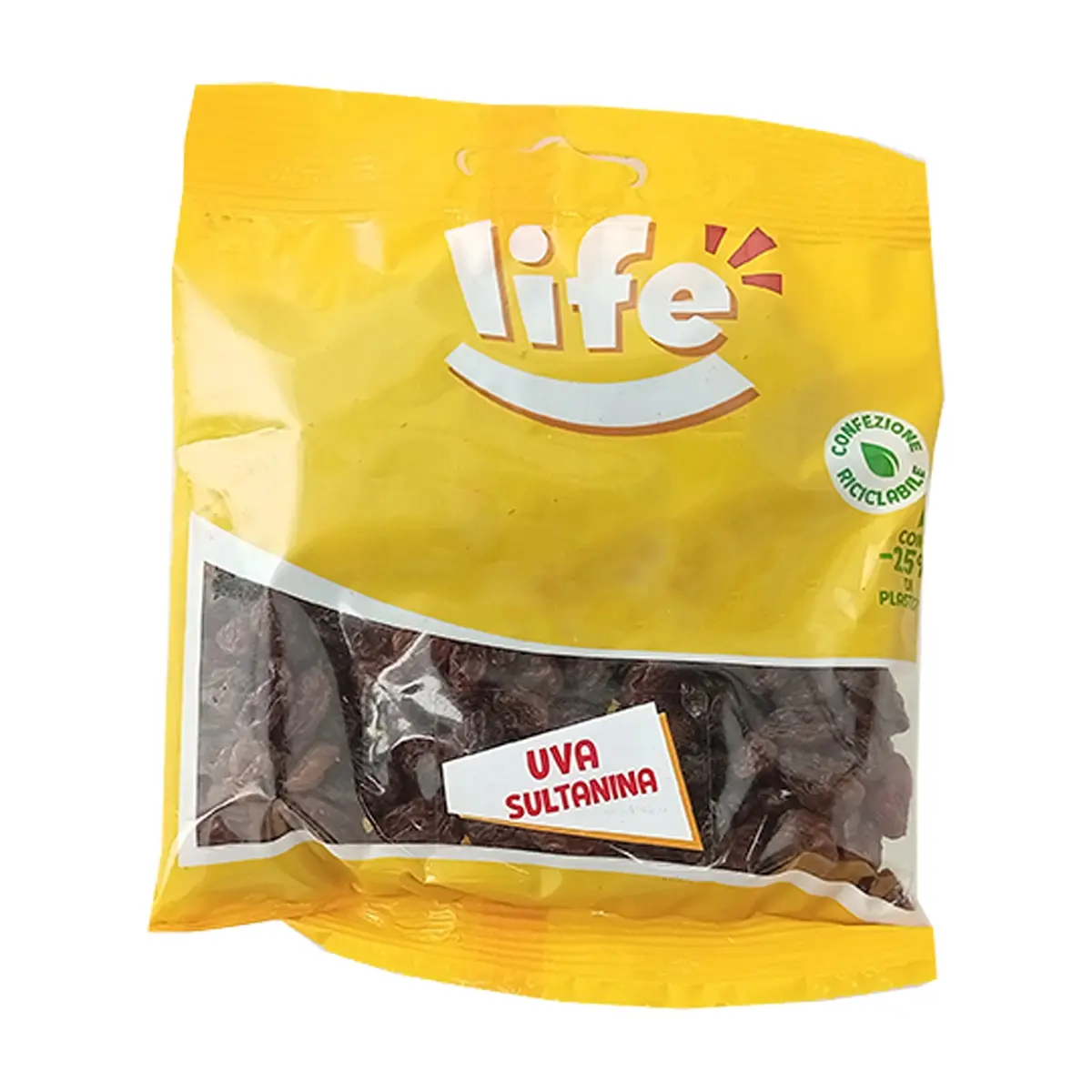 Uvas pasas sultaninas deshidratadas Life (100 g / 3.5 oz) - Thumbnail 5